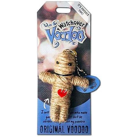 Using Watchover Voodoo Dolls for Protection Against Negative Energies